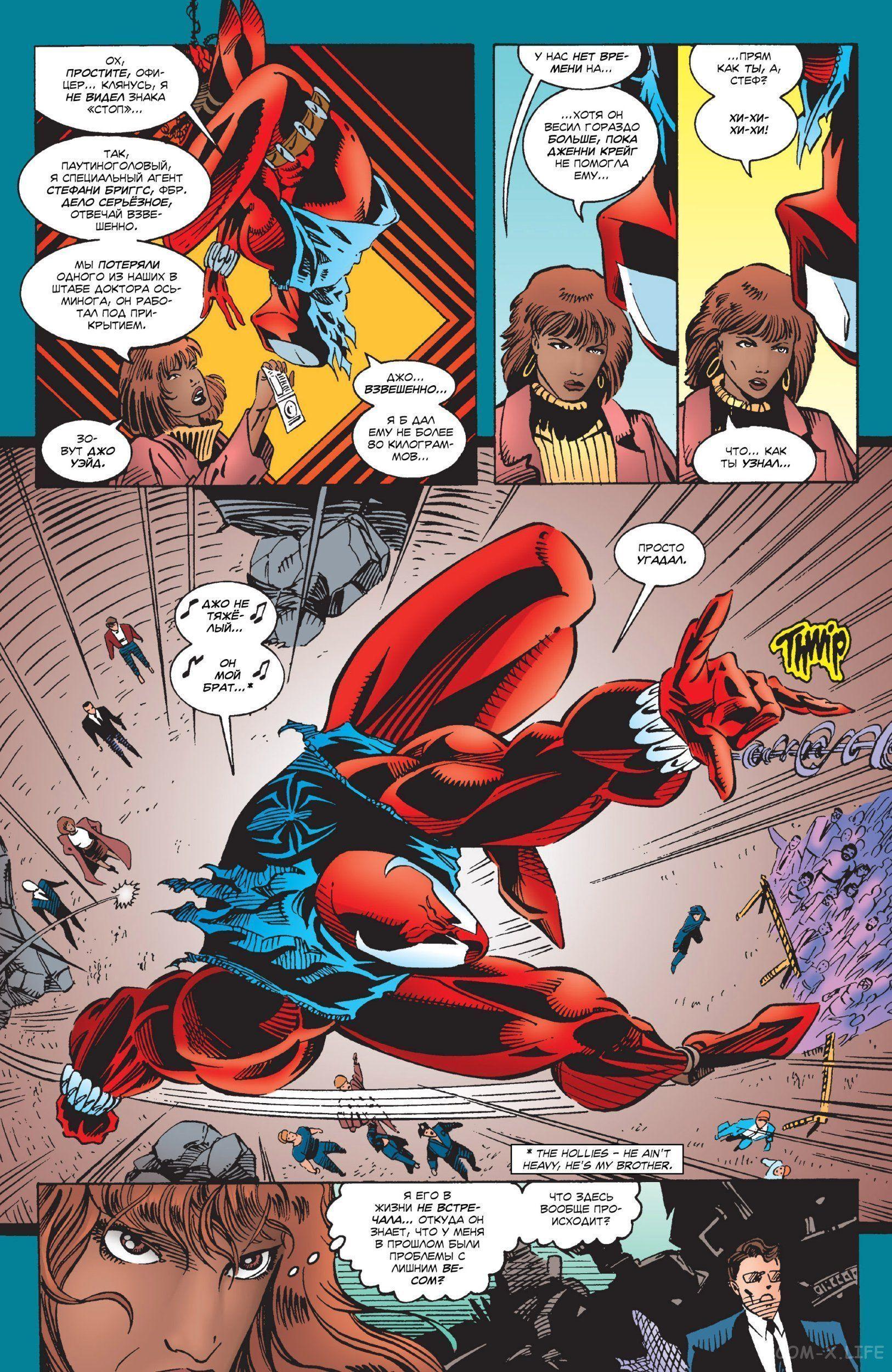 Read Web of Spider-Man Паутина человека-паука Manga Online