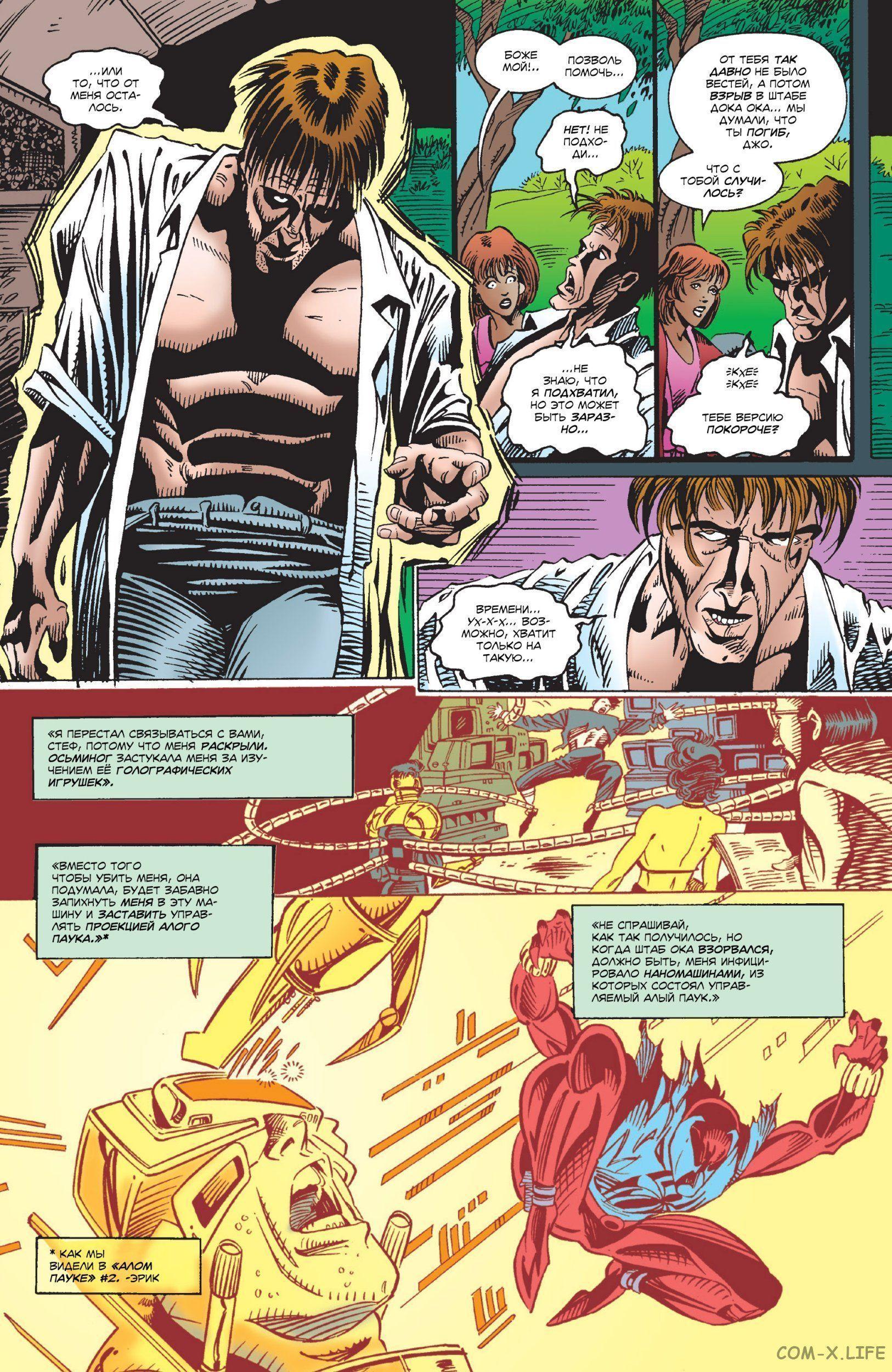 Read Web of Spider-Man Паутина человека-паука Manga Online
