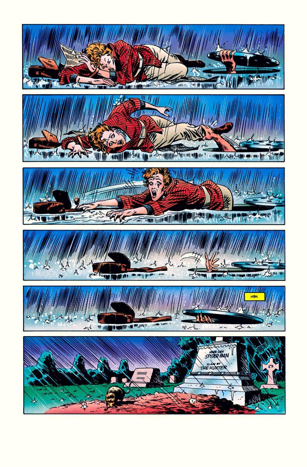 Read Web of Spider-Man Паутина человека-паука Manga Online