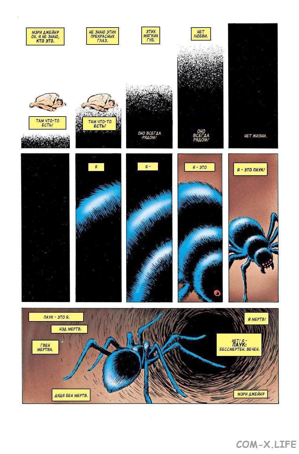 Read Web of Spider-Man Паутина человека-паука Manga Online