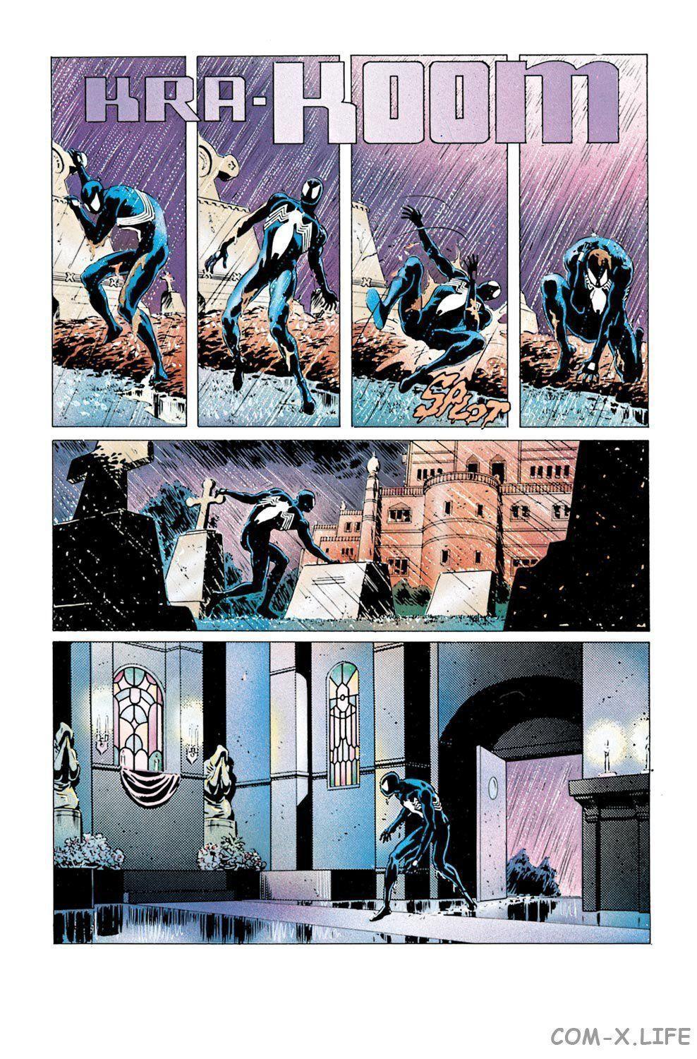 Read Web of Spider-Man Паутина человека-паука Manga Online