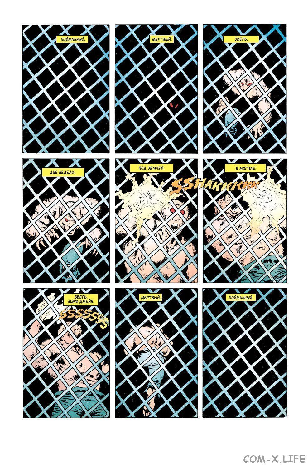 Read Web of Spider-Man Паутина человека-паука Manga Online