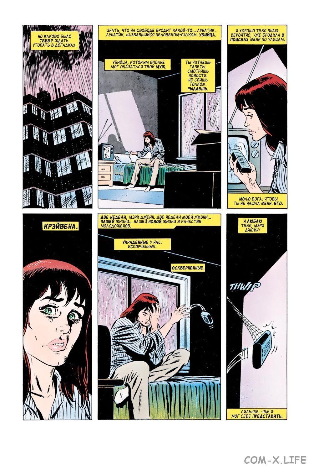 Read Web of Spider-Man Паутина человека-паука Manga Online