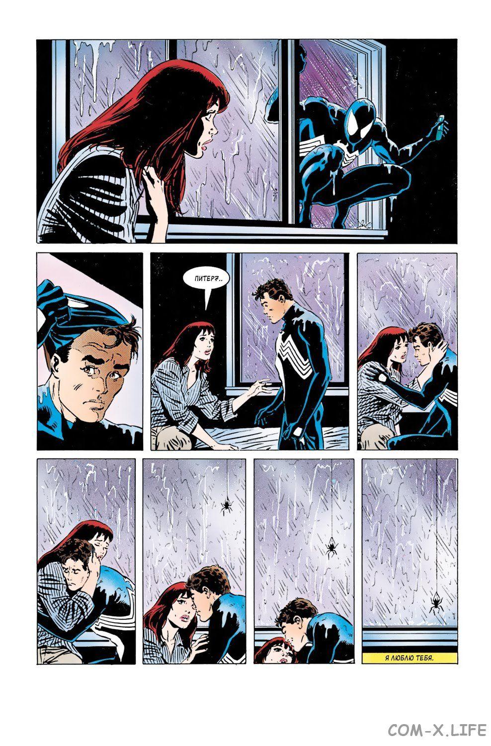 Read Web of Spider-Man Паутина человека-паука Manga Online