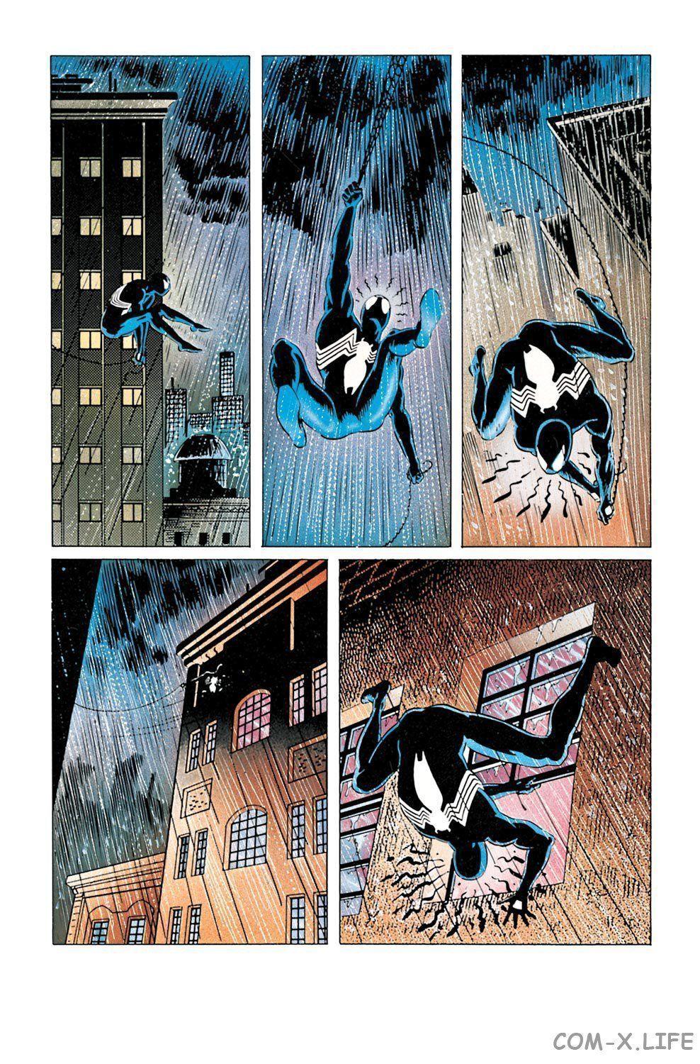 Read Web of Spider-Man Паутина человека-паука Manga Online