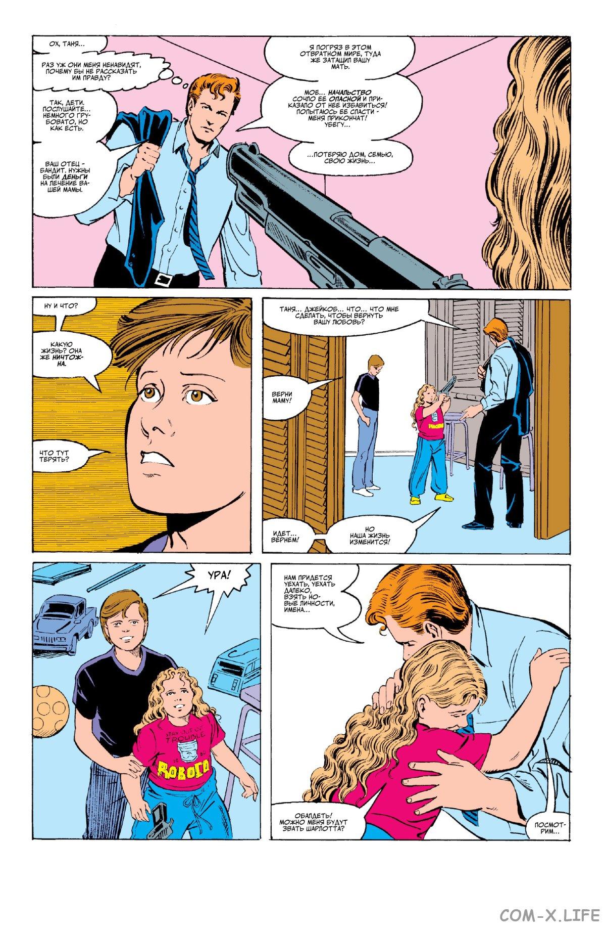 Read Web of Spider-Man Паутина человека-паука Manga Online