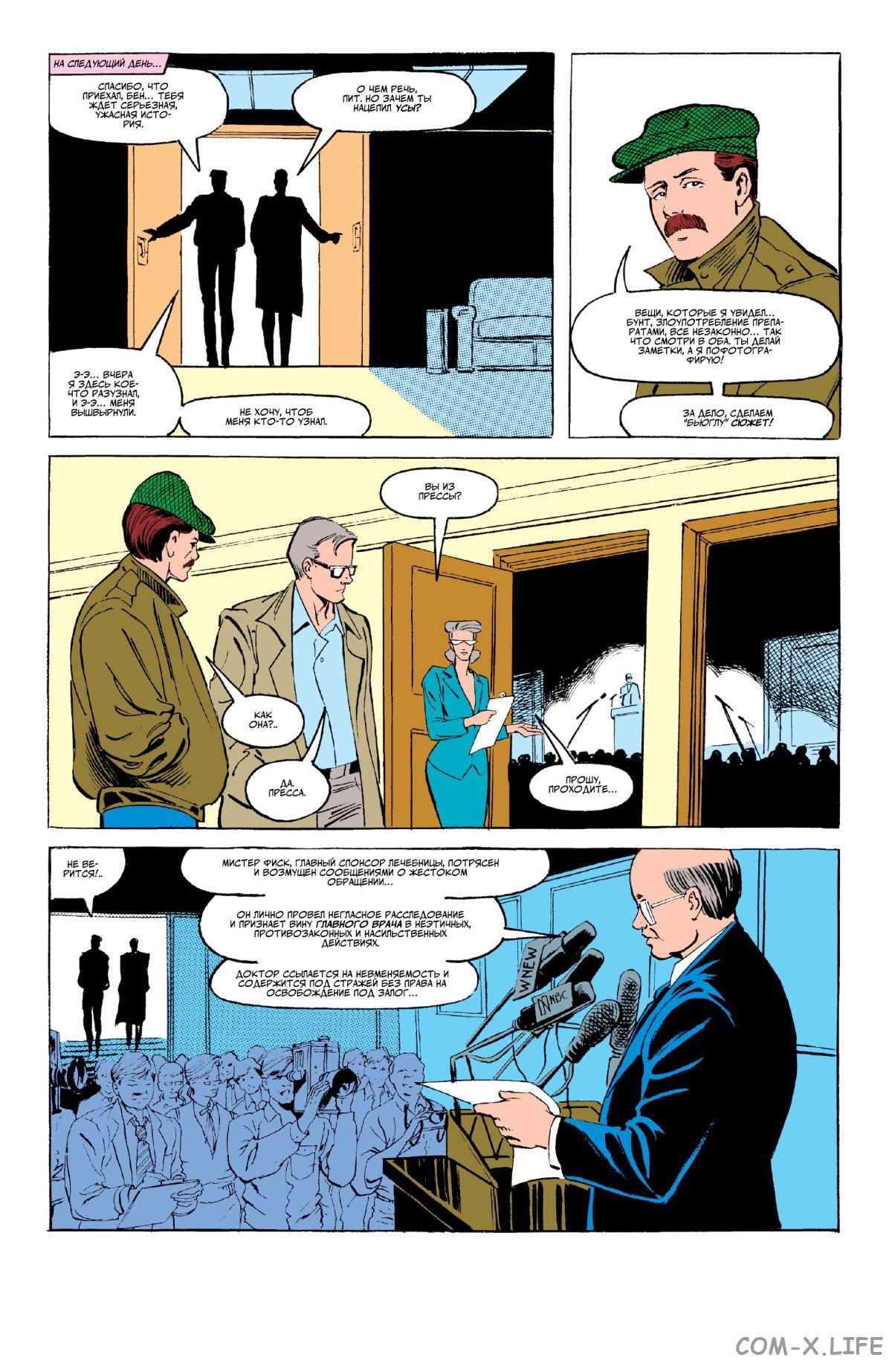 Read Web of Spider-Man Паутина человека-паука Manga Online