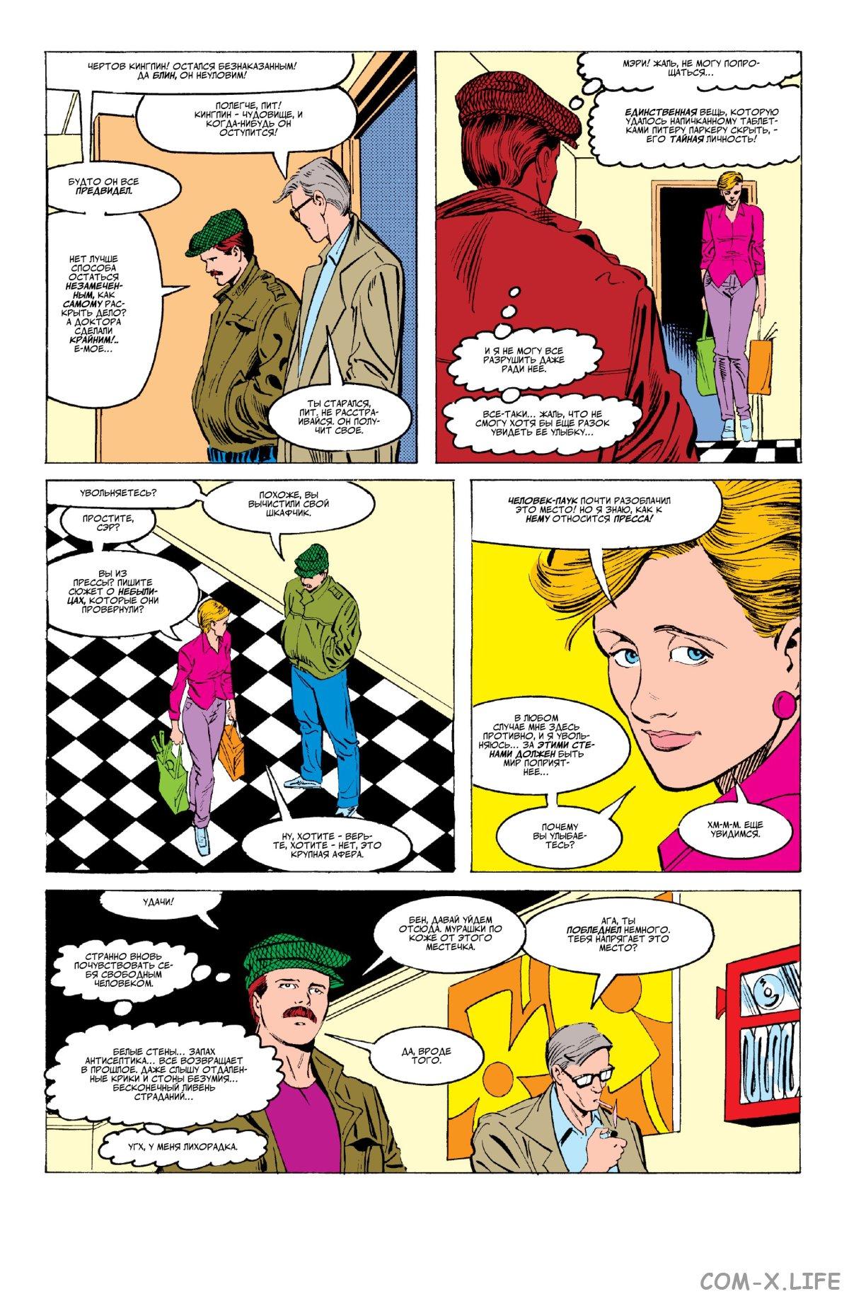 Read Web of Spider-Man Паутина человека-паука Manga Online