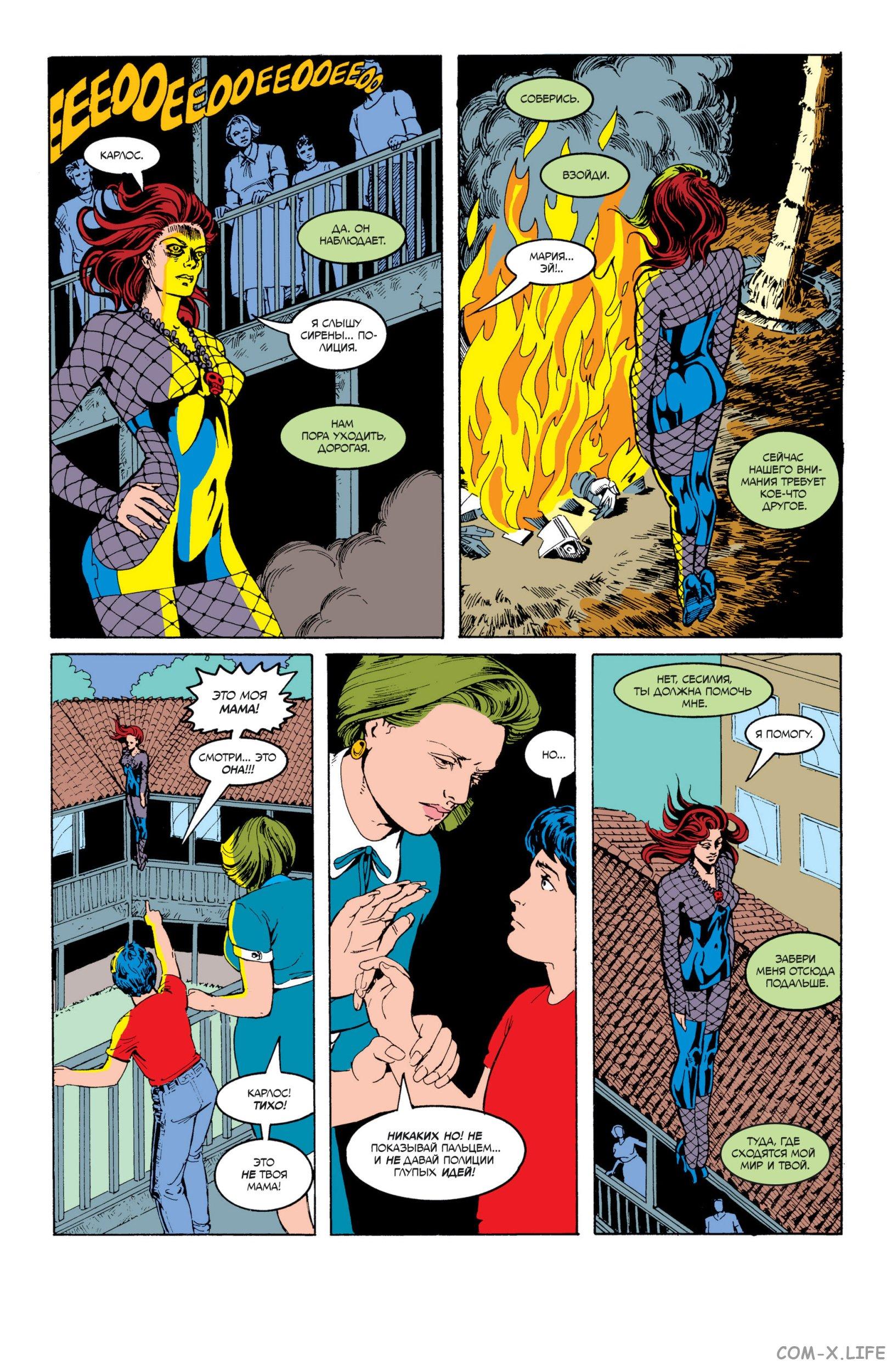 Read Web of Spider-Man Паутина человека-паука Manga Online