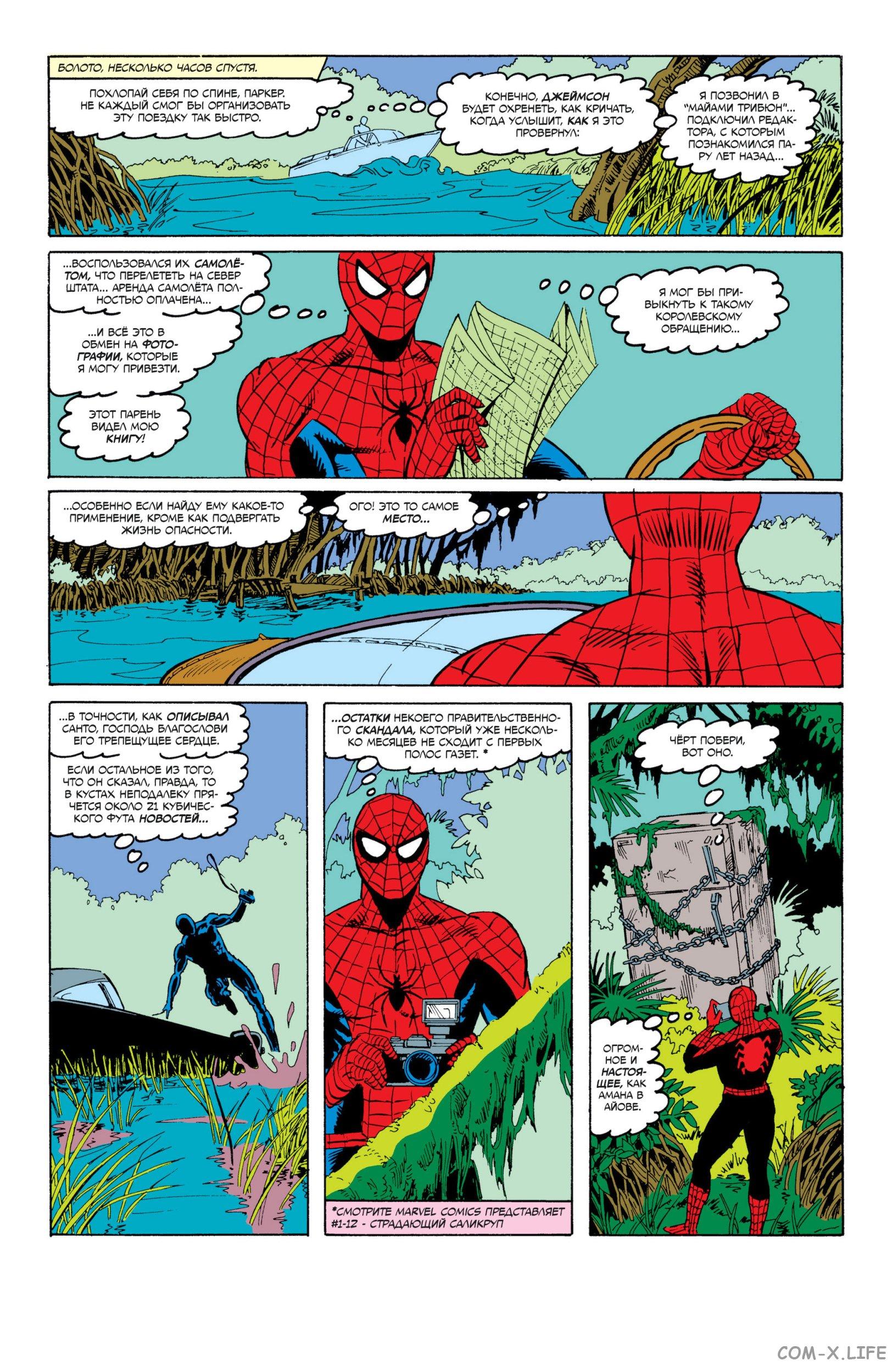Read Web of Spider-Man Паутина человека-паука Manga Online