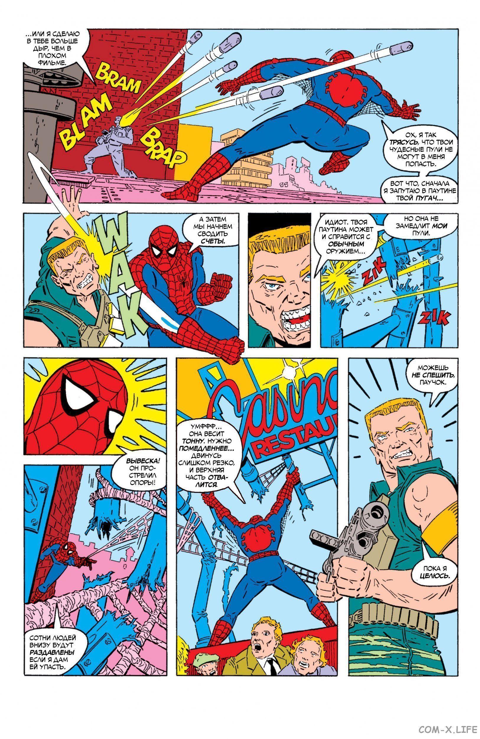 Read Web of Spider-Man Паутина человека-паука Manga Online