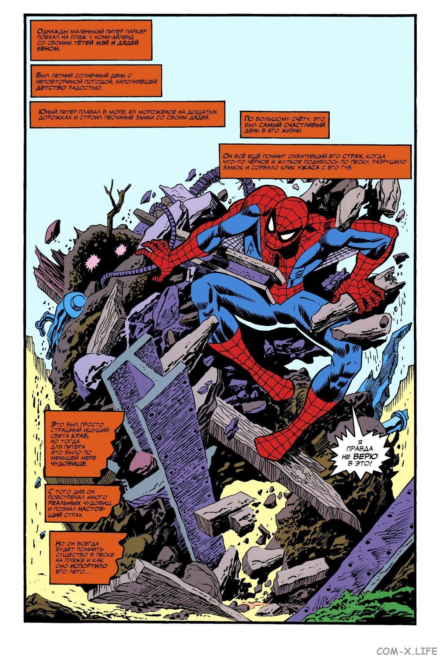 Read Web of Spider-Man Паутина человека-паука Manga Online