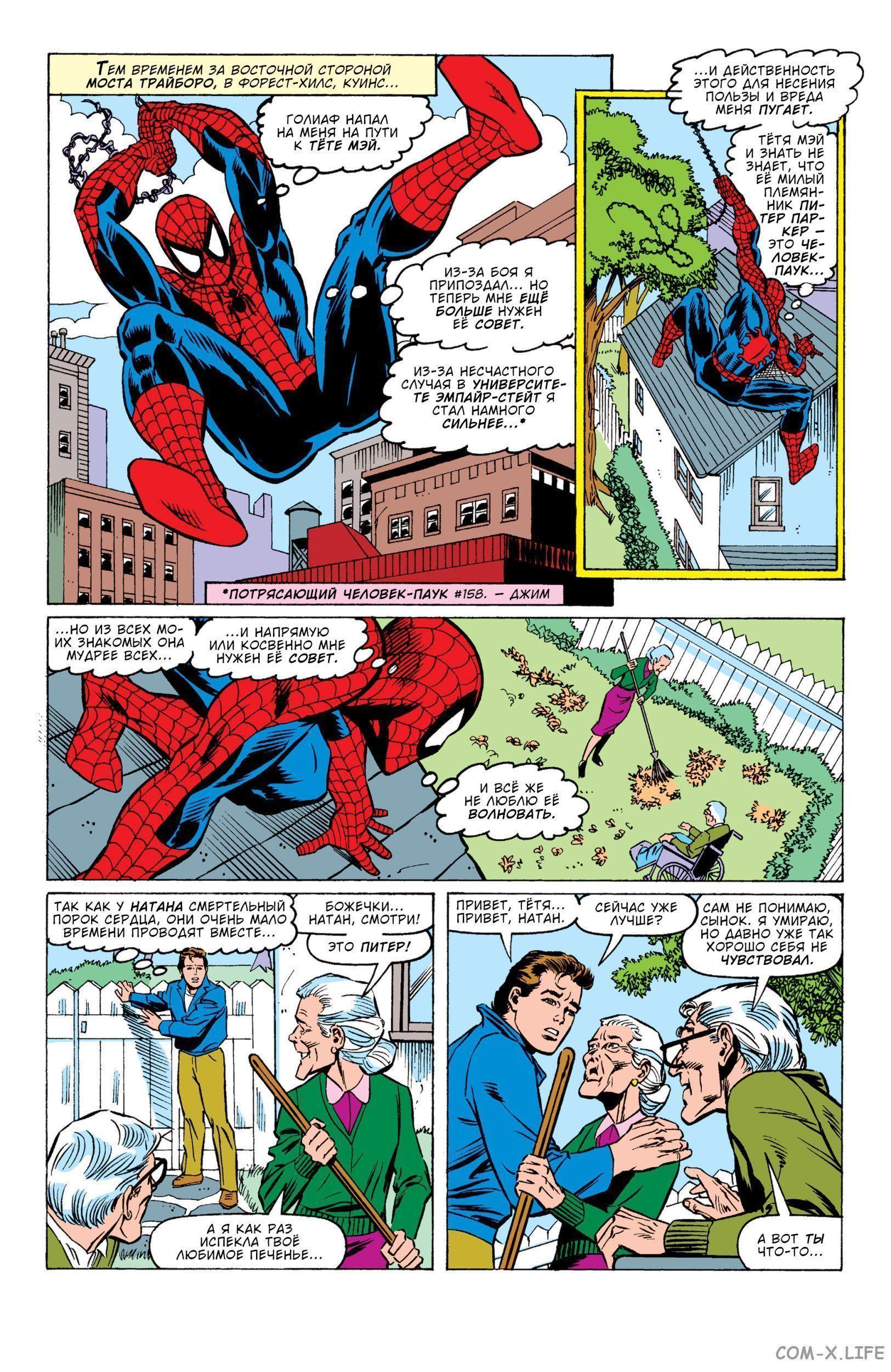 Read Web of Spider-Man Паутина человека-паука Manga Online