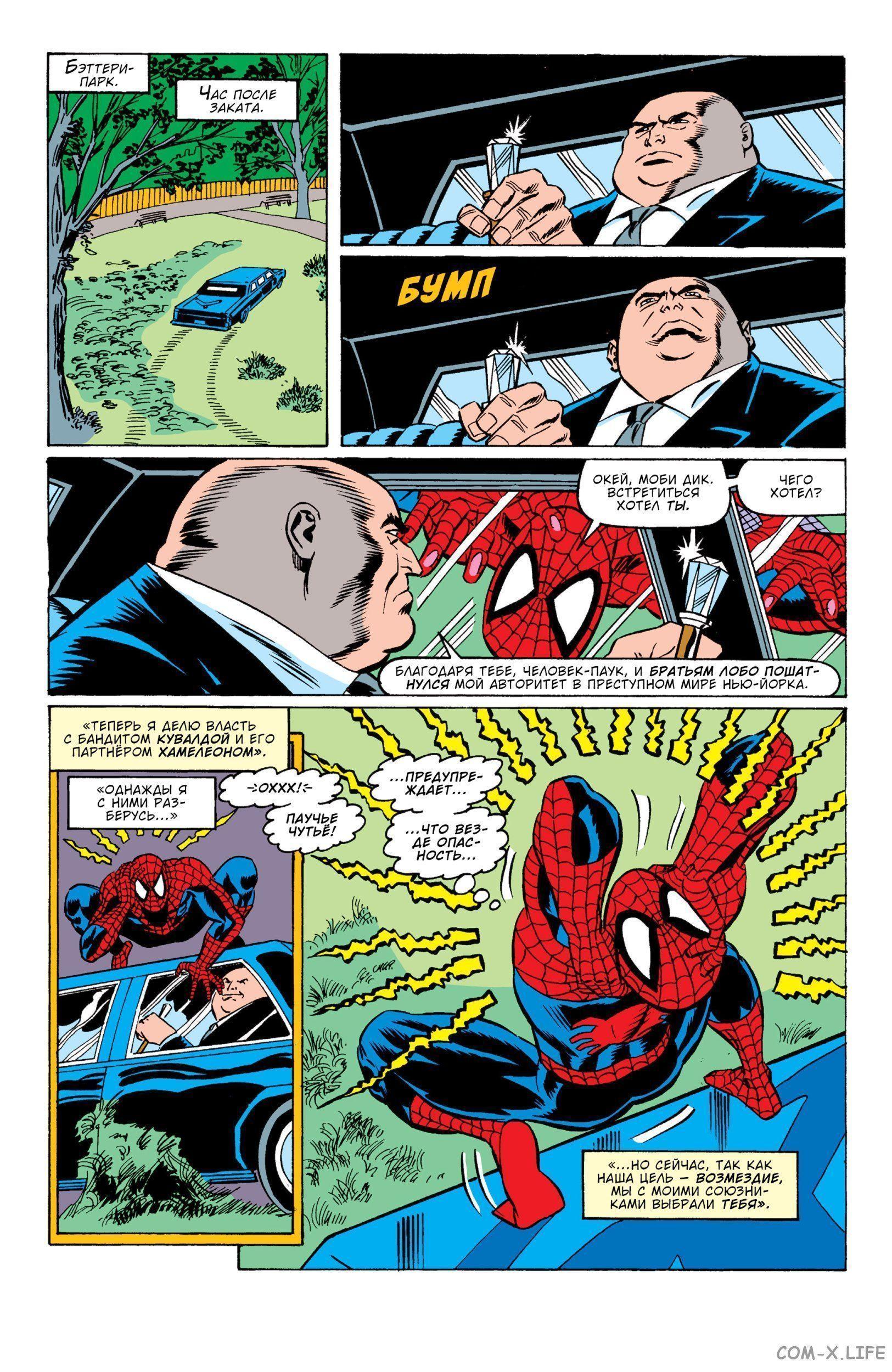 Read Web of Spider-Man Паутина человека-паука Manga Online