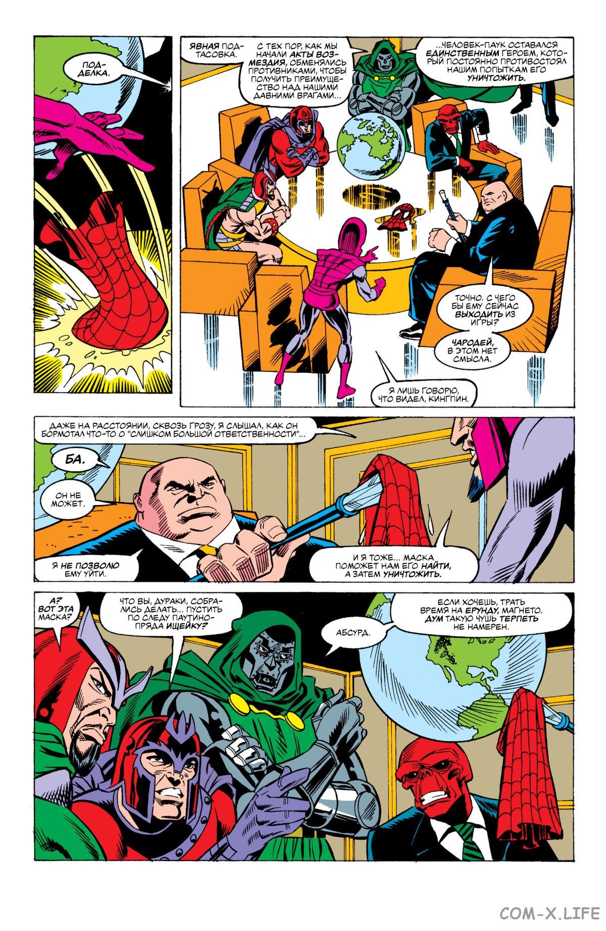 Read Web of Spider-Man Паутина человека-паука Manga Online