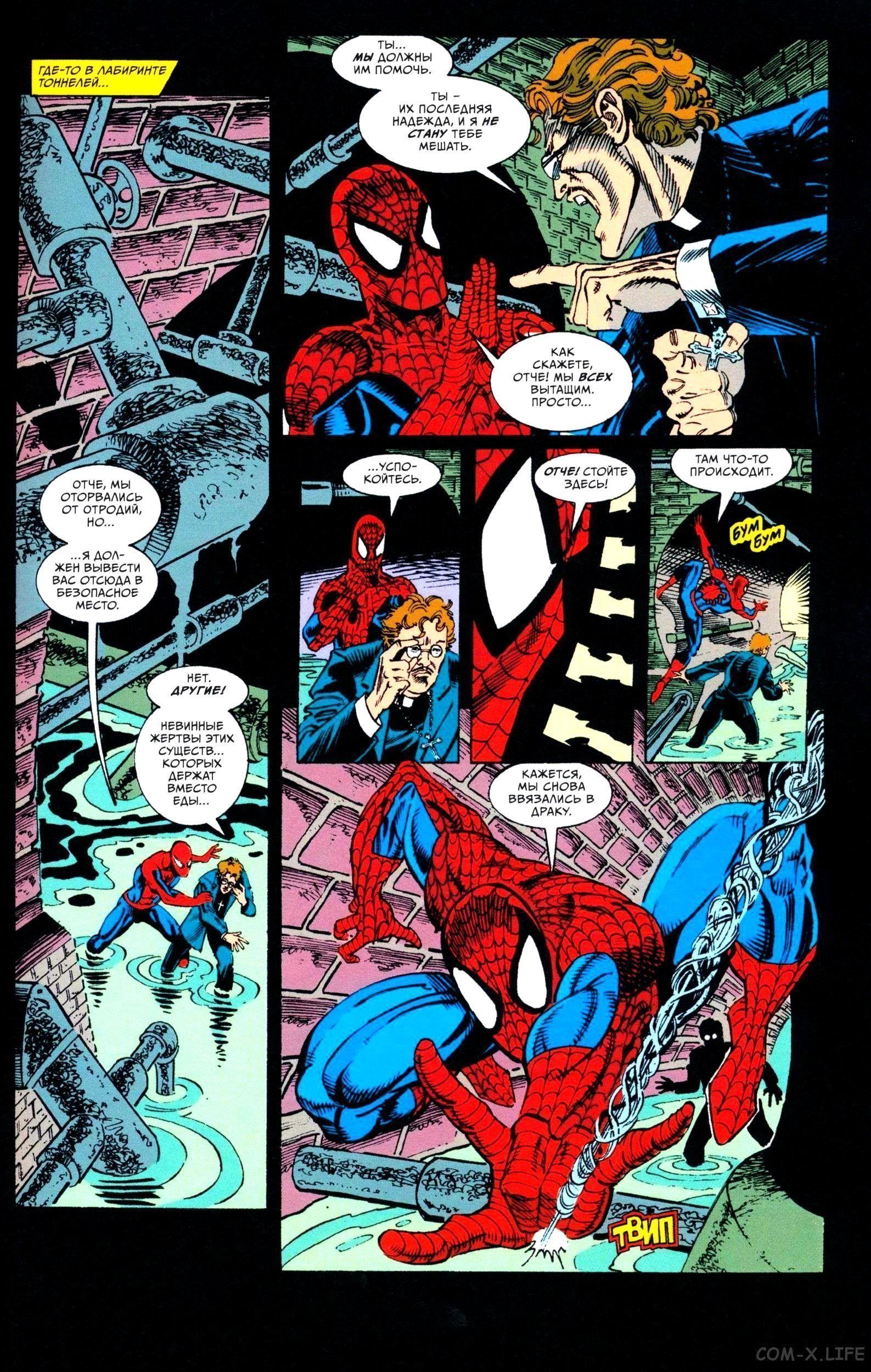 Read Web of Spider-Man Паутина человека-паука Manga Online